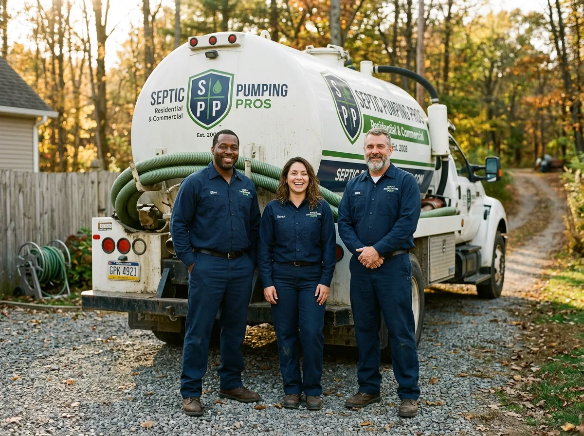 Septic Tank Pumping company in Mcclellan, CA
